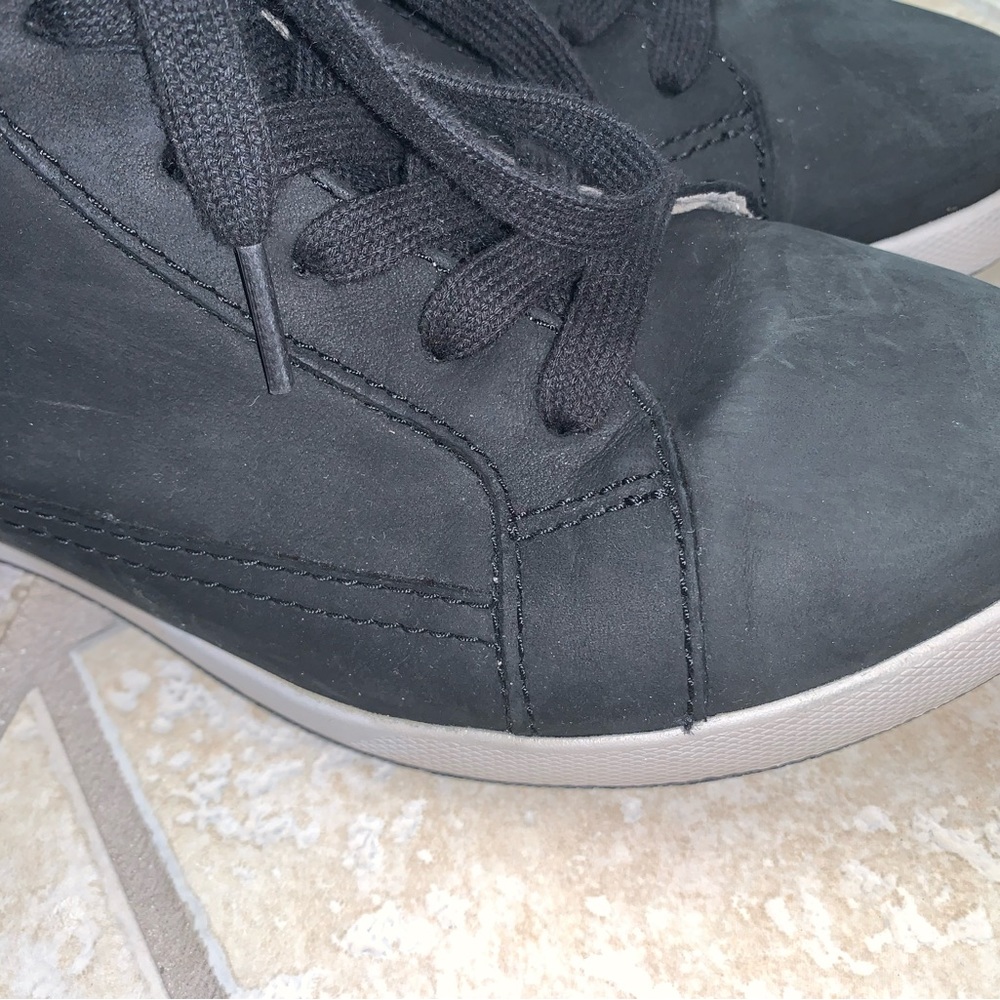 DANSKO black onyx milled Nubuck suede ankle boots sneakers womens size 40 9.5 9 - Picture 5 of 16